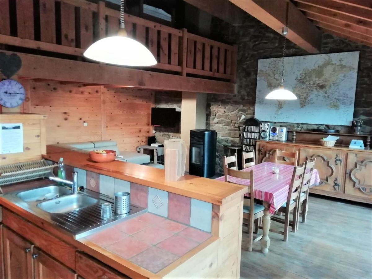 Stone House With Views Of The Canigou! Talau Eksteriør billede